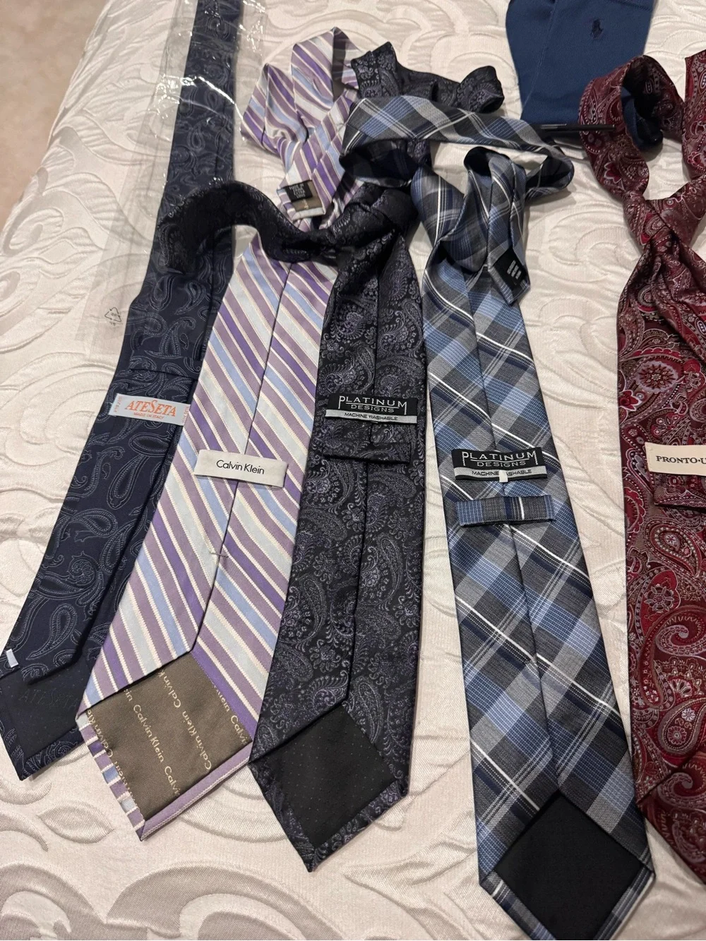 Assorted me s ties